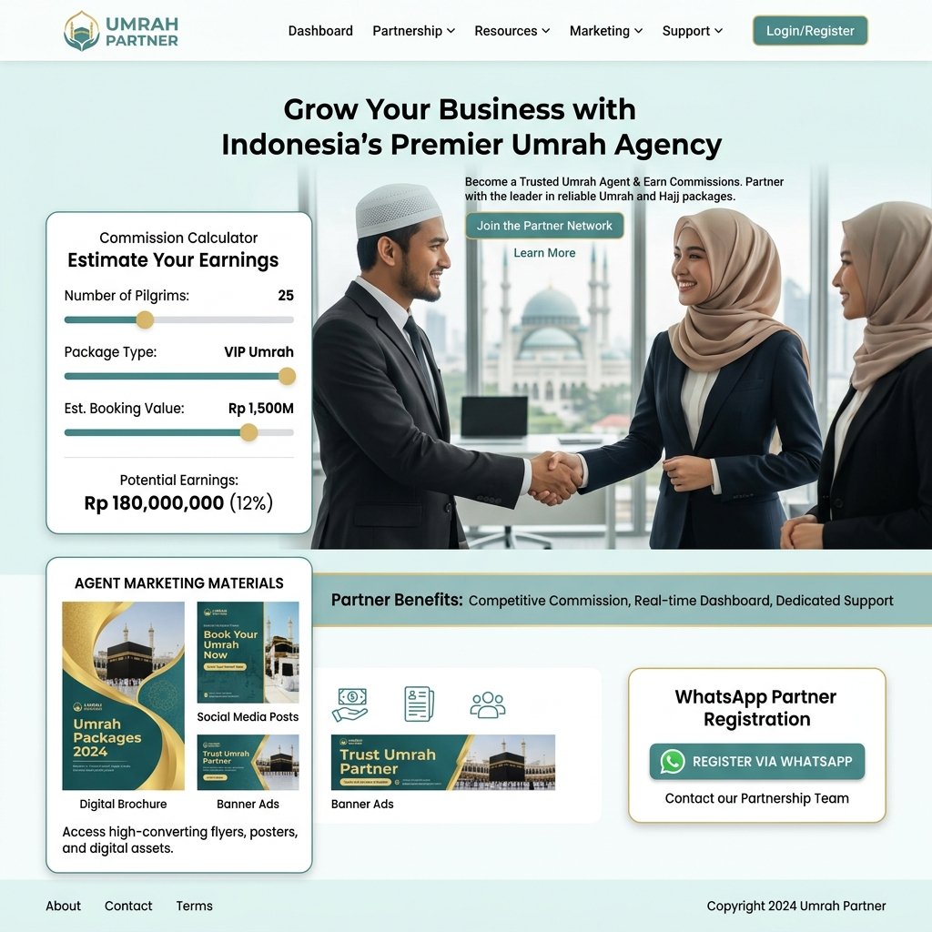Syiar Utama — Platform Kemitraan & Agen Travel B2B